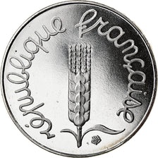 Monnaie, France, Épi, Centime, 1991, Paris, Proof, FDC, Stainless Steel