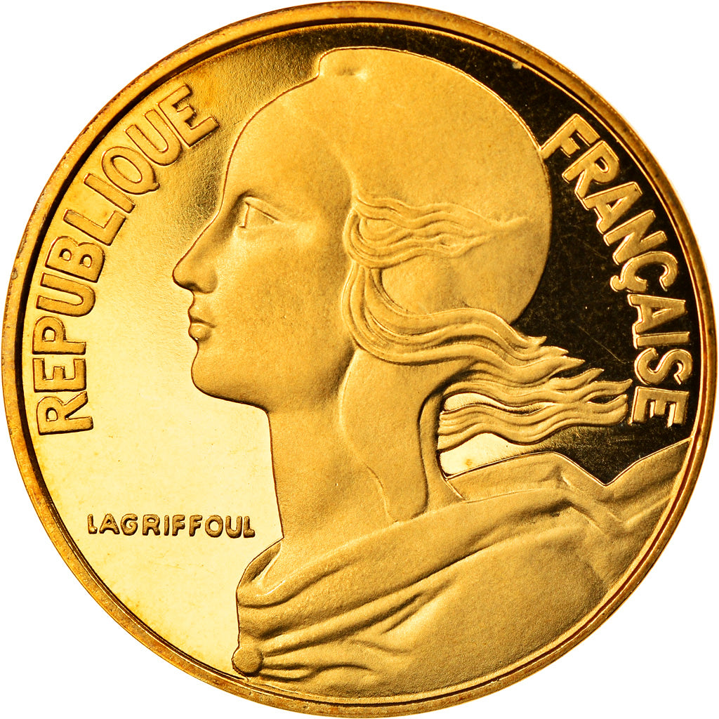 Coin, France, Marianne, 20 Centimes, 1991, Paris, Proof, MS(65-70)
