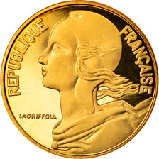 Coin, France, Marianne, 20 Centimes, 1991, Paris, Proof, MS(65-70)
