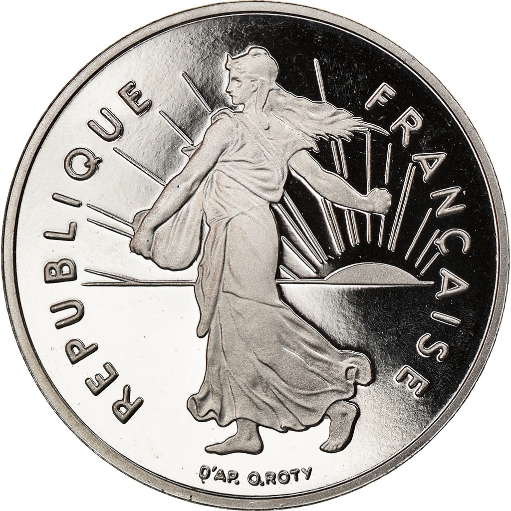 Coin, France, Semeuse, 1/2 Franc, 1991, Paris, Proof, MS(65-70), Nickel