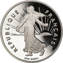 Coin, France, Semeuse, 1/2 Franc, 1991, Paris, Proof, MS(65-70), Nickel