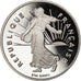 Coin, France, Semeuse, 1/2 Franc, 1991, Paris, Proof, MS(65-70), Nickel