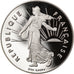 Monnaie, France, Semeuse, Franc, 1991, Paris, Proof, FDC, Nickel, Gadoury:474b
