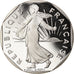 Coin, France, Semeuse, 2 Francs, 1991, Paris, Proof, MS(65-70), Nickel