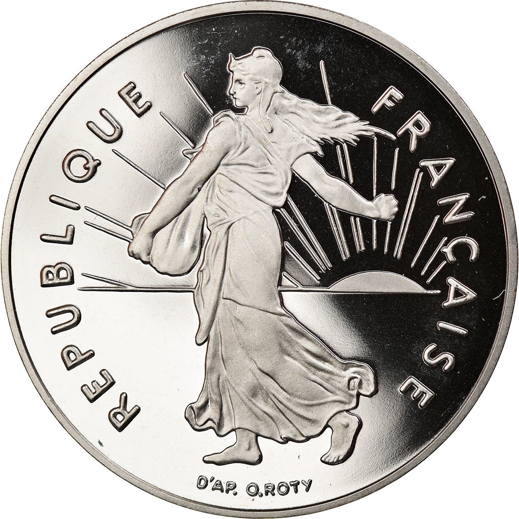 Monnaie, France, Semeuse, 5 Francs, 1991, Paris, Proof, FDC, Nickel Clad