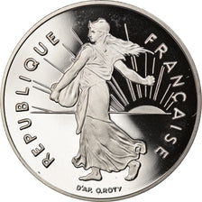 Monnaie, France, Semeuse, 5 Francs, 1991, Paris, Proof, FDC, Nickel Clad