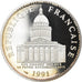 Coin, France, Panthéon, 100 Francs, 1991, Paris, Proof, MS(65-70), Silver