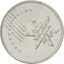 MALAYSIA, 10 Sen, 2012, KM #202, MS(63), Stainless Steel, 18.8, 2.98