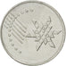 MALAYSIA, 10 Sen, 2012, KM #202, MS(63), Stainless Steel, 18.8, 2.98