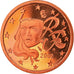 Frankrijk, 5 Euro Cent, 2002, Paris, Proof, FDC, Copper Plated Steel, Gadoury:3