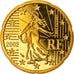 Frankrijk, 20 Euro Cent, 2002, Paris, Proof, FDC, Tin, Gadoury:5., KM:1286