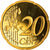 Francia, 20 Euro Cent, 2002, Paris, Proof, FDC, Latón, Gadoury:5., KM:1286