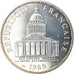 Moneta, Francia, Panthéon, 100 Francs, 1989, Paris, FDC, Argento, KM:951.1