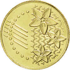 MALAYSIA, 20 Sen, 2012, KM #203, MS(63), Nickel-Brass, 20.6, 4.19