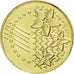 MALAYSIA, 20 Sen, 2012, KM #203, MS(63), Nickel-Brass, 20.6, 4.19