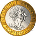 Coin, France, Montesquieu, 10 Francs, 1989, Paris, MS(65-70), Bi-Metallic
