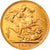 Moneta, Gran Bretagna, Edward VII, Sovereign, 1904, BB+, Oro, KM:805