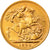 Monnaie, Grande-Bretagne, Edward VII, Sovereign, 1906, TTB+, Or, KM:805
