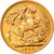 Monnaie, Grande-Bretagne, Edward VII, Sovereign, 1906, TTB+, Or, KM:805