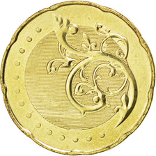 MALAYSIA, 50 Sen, 2012, KM #204, MS(63), Nickel-Brass Plated Copper, 22.65, 5.69
