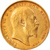 Monnaie, Australie, Edward VII, Sovereign, 1902, Melbourne, TTB+, Or, KM:15