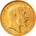 Coin, Australia, Edward VII, Sovereign, 1902, Melbourne, AU(50-53), Gold, KM:15