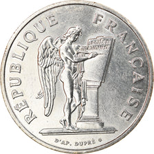 Coin, France, Droits de l'Homme, 100 Francs, 1989, AU(55-58), Silver, KM:970
