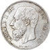 Moneta, Belgio, Leopold II, 5 Francs, 5 Frank, 1867, MB+, Argento, KM:24