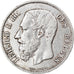 Coin, Belgium, Leopold II, 5 Francs, 5 Frank, 1868, VF(30-35), Silver, KM:24