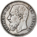 Monnaie, Belgique, Leopold II, 5 Francs, 5 Frank, 1869, TB+, Argent, KM:24