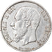 Moeda, Bélgica, Leopold II, 5 Francs, 5 Frank, 1869, VF(30-35), Prata, KM:24
