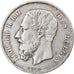Moneta, Belgio, Leopold II, 5 Francs, 5 Frank, 1870, MB+, Argento, KM:24