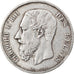 Coin, Belgium, Leopold II, 5 Francs, 5 Frank, 1870, VF(30-35), Silver, KM:24