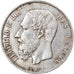 Moneta, Belgio, Leopold II, 5 Francs, 5 Frank, 1870, MB+, Argento, KM:24