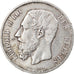 Moeda, Bélgica, Leopold II, 5 Francs, 5 Frank, 1870, VF(30-35), Prata, KM:24