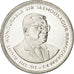 MAURITIUS, 1/2 Rupee, 2007, KM #54, MS(63), Nickel Plated Steel, 23.6, 5.77
