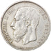 Moneta, Belgio, Leopold II, 5 Francs, 5 Frank, 1873, MB+, Argento, KM:24