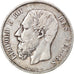 Coin, Belgium, Leopold II, 5 Francs, 5 Frank, 1874, VF(30-35), Silver, KM:24