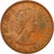 Coin, East Caribbean States, Elizabeth II, 2 Cents, 1965, AU(50-53), Bronze