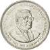 MAURITIUS, 5 Rupees, 2010, KM #56, MS(63), Copper-Nickel, 31, 12.47