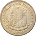 Moneta, Filipiny, Piso, 1974, EF(40-45), Miedź-Nikiel-Cynk, KM:203