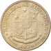 Moneta, Filippine, Piso, 1974, BB+, Rame-nichel-zinco, KM:203
