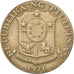 Coin, Philippines, 50 Sentimos, 1971, EF(40-45), Copper-Nickel-Zinc, KM:200