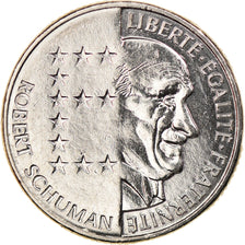 Moneta, Francia, Schumann, 10 Francs, 1986, SPL-, Nichel, KM:958, Gadoury:825