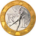 Moneda, Francia, Génie, 10 Francs, 1991, Paris, EBC, Bimetálico, KM:964.1
