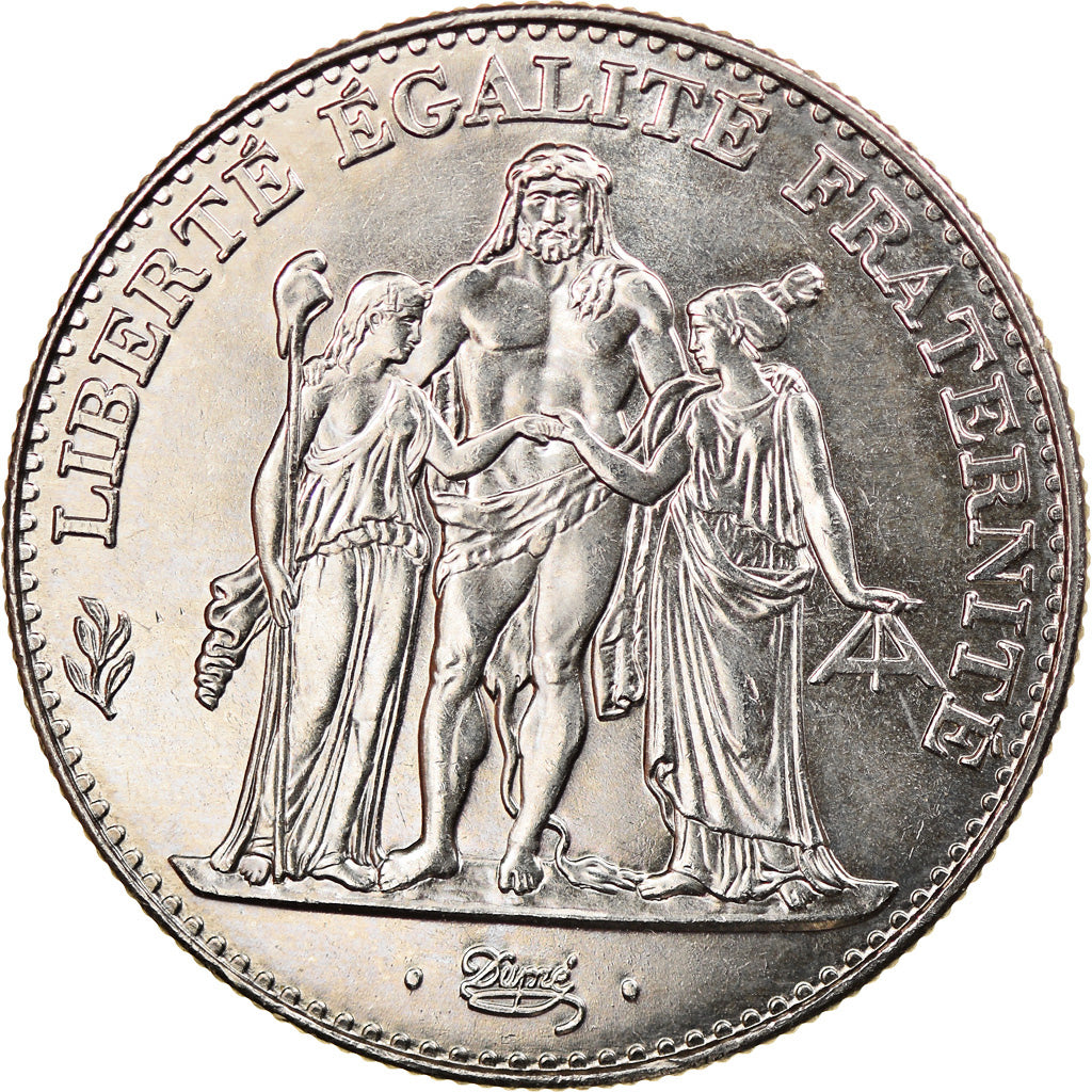 Moneta, Francia, Hercule, 5 Francs, 1996, Paris, SPL-, Nichel, KM:1155