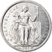 Monnaie, French Polynesia, Franc, 1989, Paris, SUP, Aluminium, KM:11