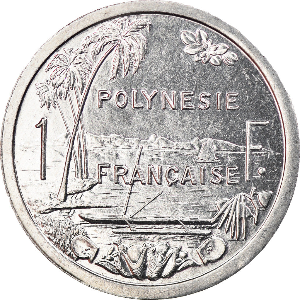 Monnaie, French Polynesia, Franc, 1989, Paris, SUP, Aluminium, KM:11