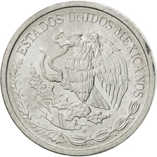 MEXICO, 10 Centavos, 2009, Mexico City, KM #934, MS(63), Stainless Steel, 14,...