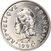 Münze, French Polynesia, 10 Francs, 1996, Paris, VZ+, Nickel, KM:8